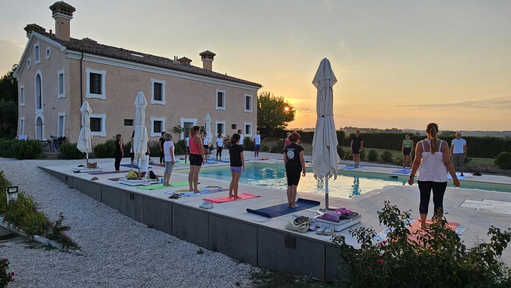 Villa Montefiore Country Resort Borghetto  Eksteriør bilde
